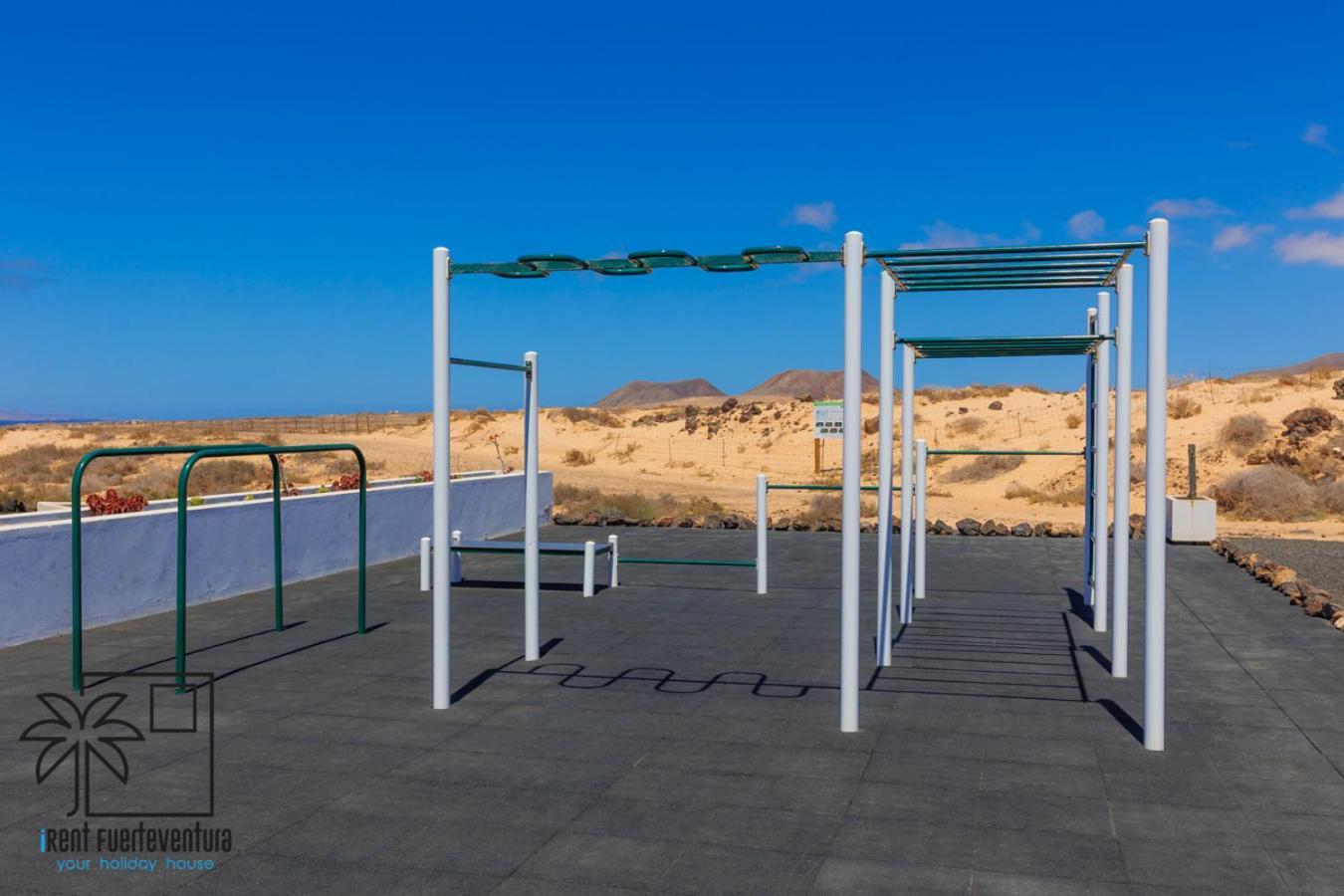 Casa De Los Viajeros Majanicho Irent Fuerteventura Βίλα Κοραλέχο Εξωτερικό φωτογραφία