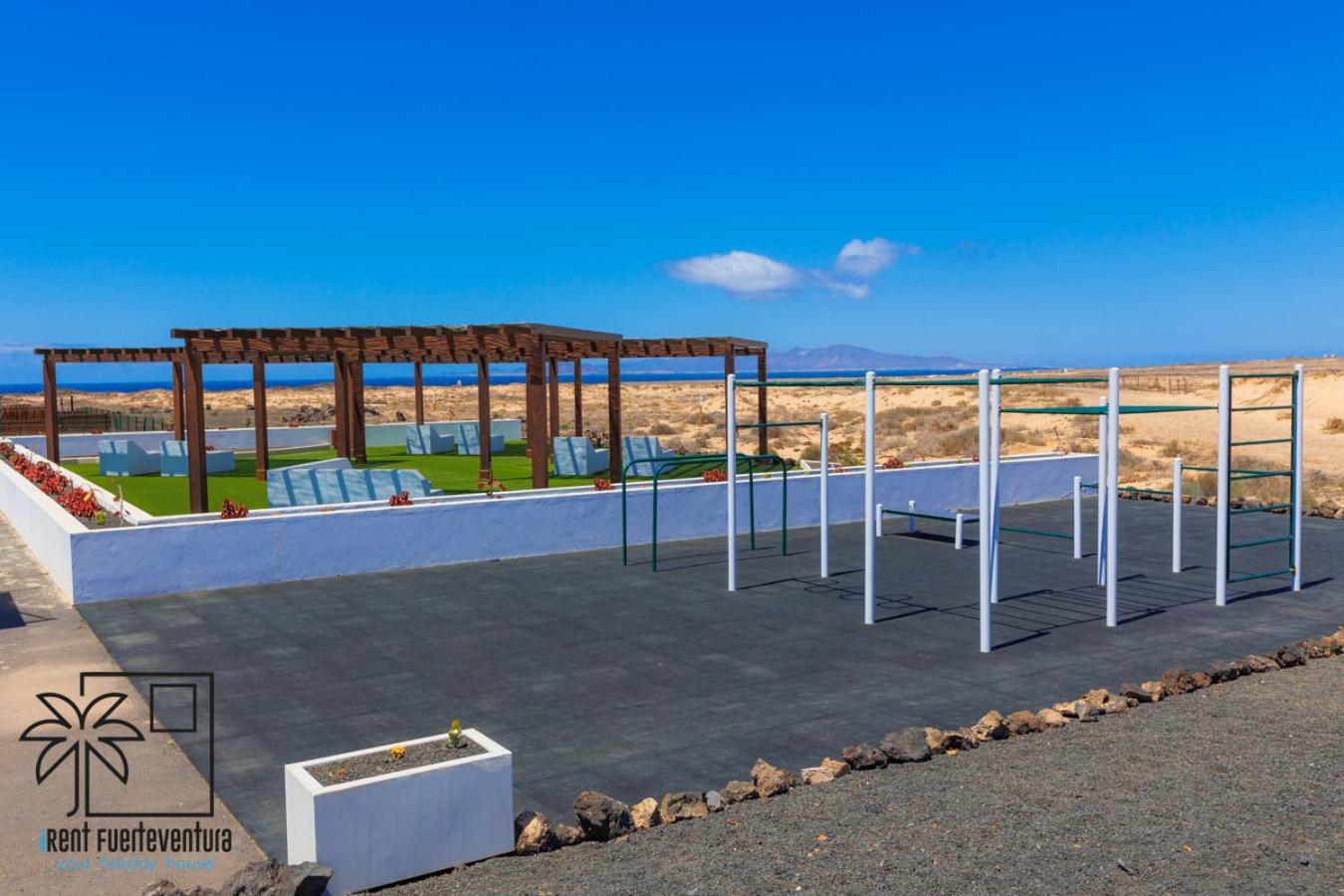 Casa De Los Viajeros Majanicho Irent Fuerteventura Βίλα Κοραλέχο Εξωτερικό φωτογραφία